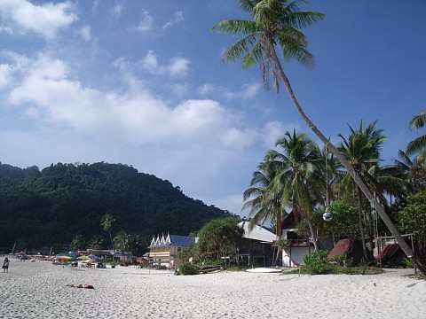 Острова Перхентиан