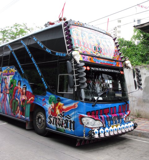 busc2 Сумасшедший тюнинг автобуса