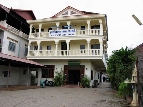 Сиам Риеп: маленький европейский город в Азии