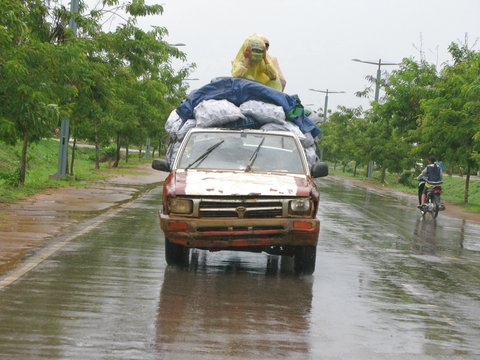 Сиам Риеп: маленький европейский город в Азии